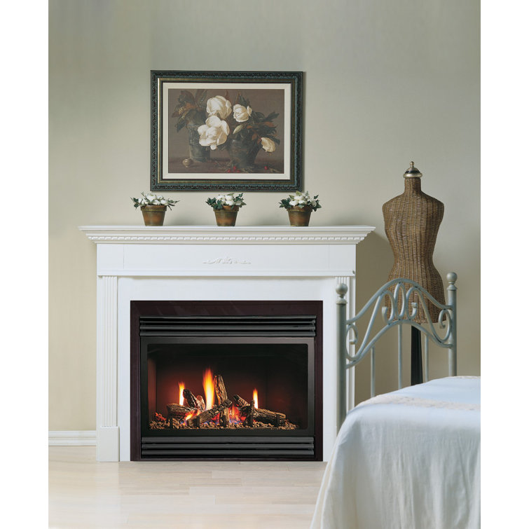 Kingsman Fireplaces Direct Vent Fireplace Insert Wayfair